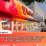 Cải tạo biển hiệu chuỗi siêu thị Winmart+ Nguyễn Văn Cừ Hà Nội